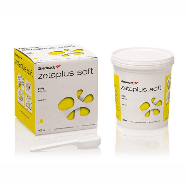 ست قالبگیری سافت رنگ زرد زرماخ zhermack