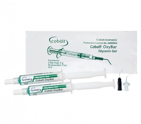 ویژگی های محصول  برند: کبالت (Cobalt)  کشور سازنده: ایران  محتویات بسته بندی: ۲ سرنگ ۵ گرمی