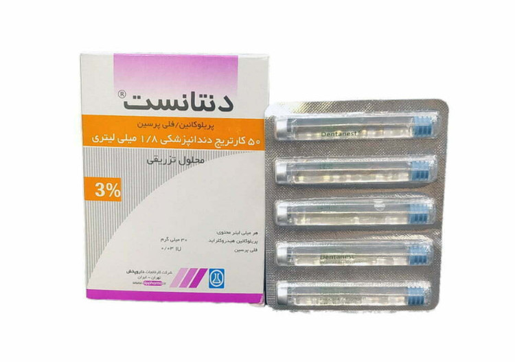 دنتانست داروپخش 3%